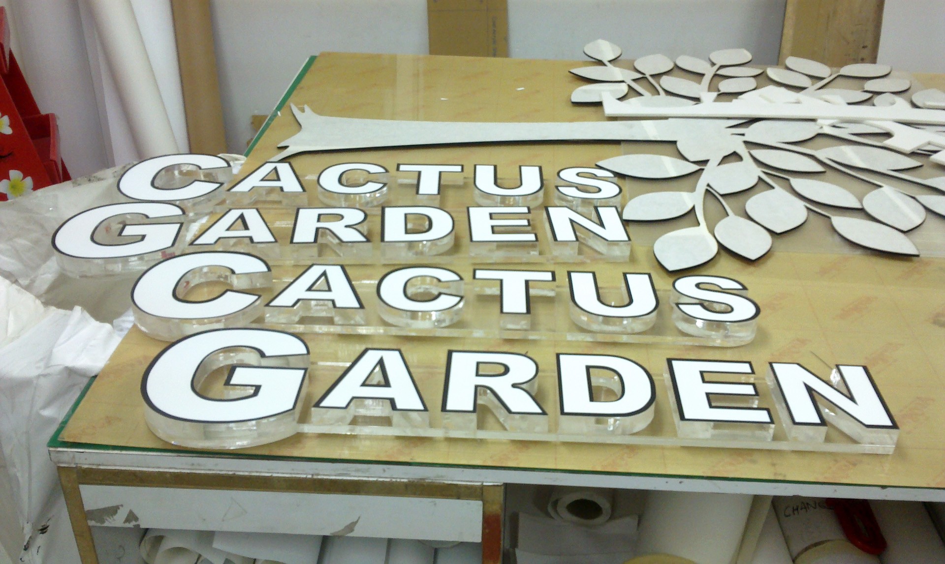 laser cut cutting acrylic engraving wood foam 3d services leather cactus letter mdf layers parts singapore carve shapes customized hill