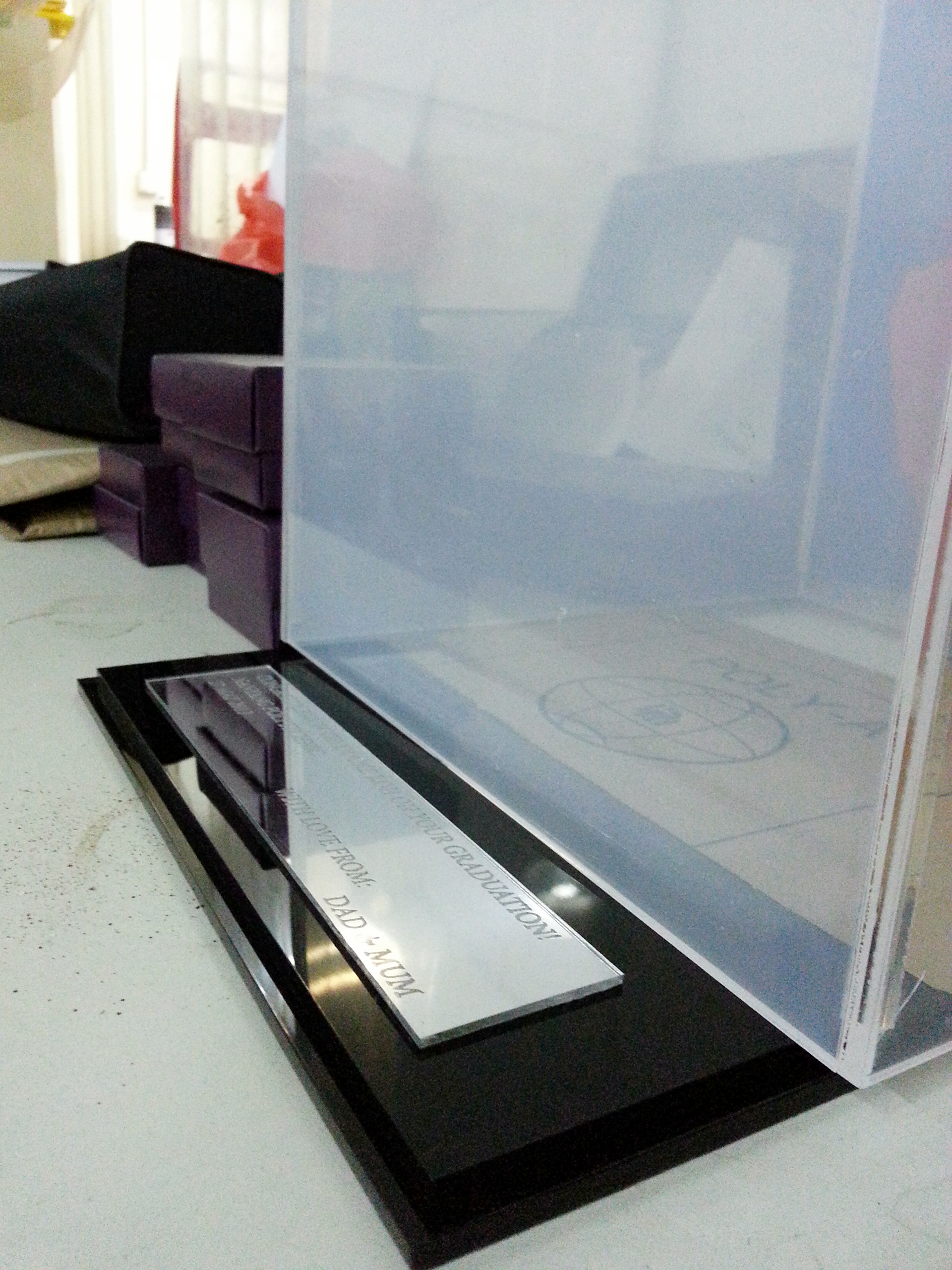 Acrylic Display Box - Phil Industries Pte Ltd