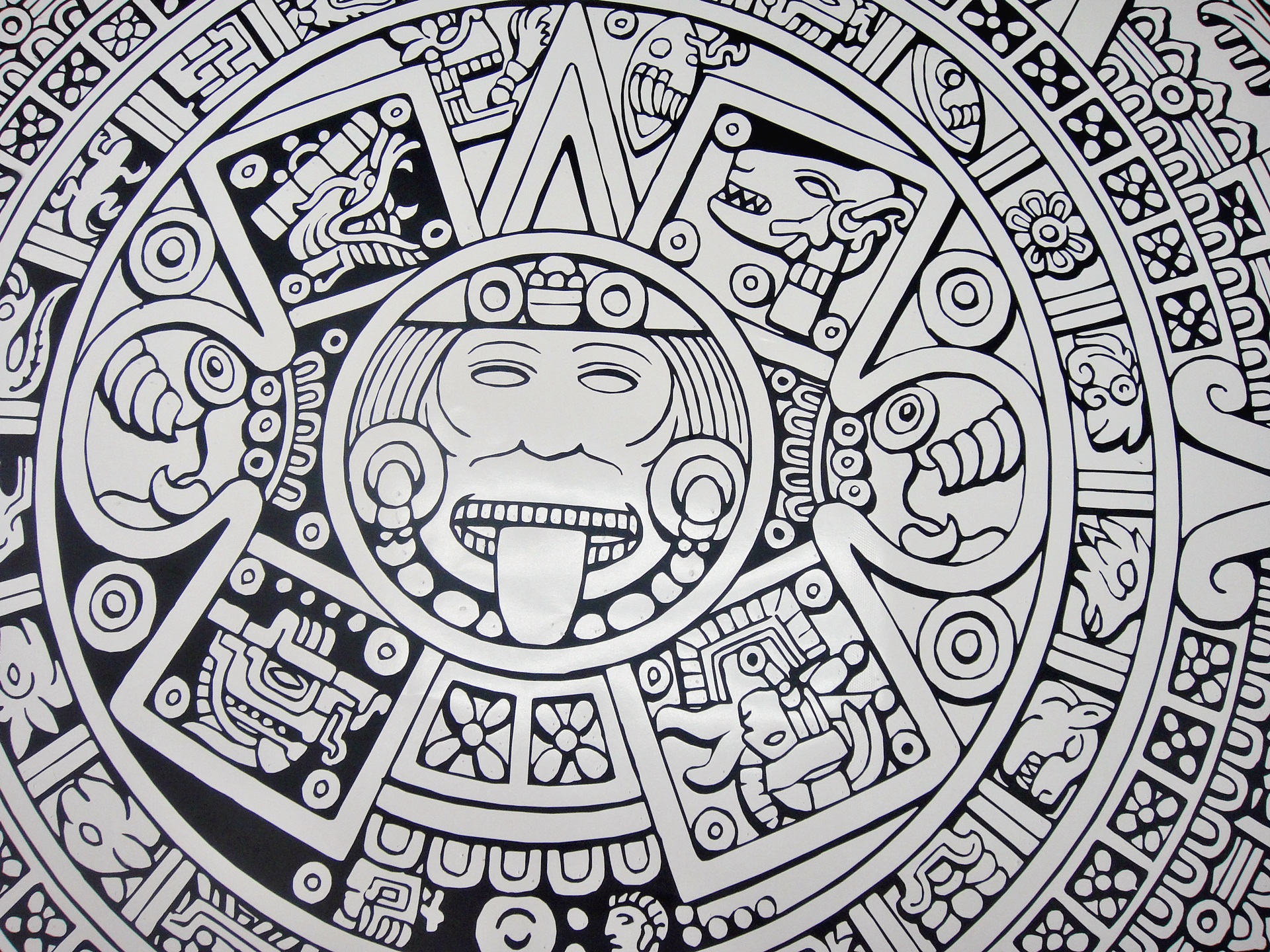 Календарь майя распечатать. Камень солнца ацтеков. Мандала Майя инки Ацтеки. Орнамент Майя. Узоры индейцев Майя.